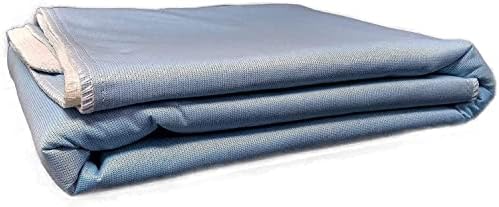 XXL Underpads laváveis ​​reutilizáveis ​​44 x52 [2 pacote] com proteção à prova d'água de 4 camadas para sofá e colchão - almofadas