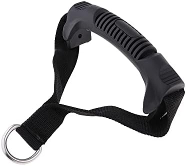 Sawqf Durável Fitness Pull Rope Clamp PVC Gym Resistor Band Processando