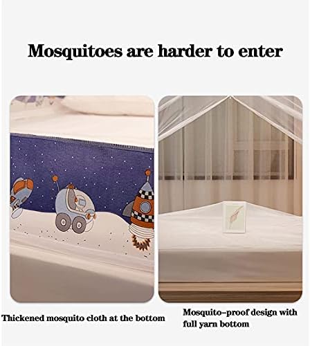 AMKUF Mosquito líquido Yurt Mosquito Instalação Free Free 1,8m CAMPO 1,5M BACKET HOMAREIRO BEBÊ BEBÊ ANTI-DROV