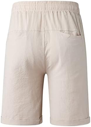 Shorts homens bolsos de carga shorts algodão
