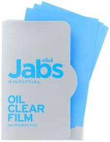 Jasmin Smart Life Oil Clear Film 3 vezes mais absorve o excesso de óleos do que o papel normal e ajuda a controlar o brilho. Faça