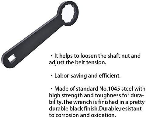 Labwork HD-47925 4882 Torque da roda traseira Torque da chave da mão Ferramenta de mão 36mm Kit de ferramenta para ajustar