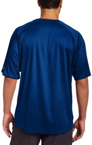 Russell Athletic Men-Mantee Dri-Power de manga curta T-shirt