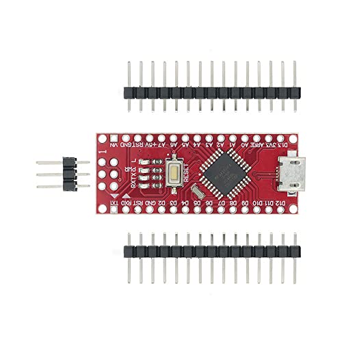 1pcs nano com o módulo de controlador Nano 3.0 compatível com bootloader, azul-atmega328