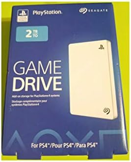 Seagate Game Drive for PS4 Systems 2TB USB 3.0 DISCURSO DO DISTORIAL DE HOST EXTERNAL HDD STGD2000102