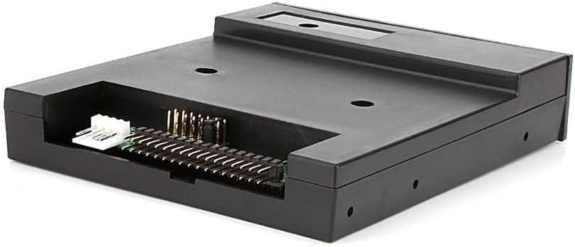 Lyslldh 1,44 MB de disquete de disquete de 1,44 MB Simulação USB emulador com driver de CD para teclado eletrônico musical