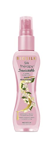 Coleção Irresistível de Biosilk Terapia de seda Fragrância de cabelo 2,26oz. Jasmim e perfume de mel, 2,26 onças