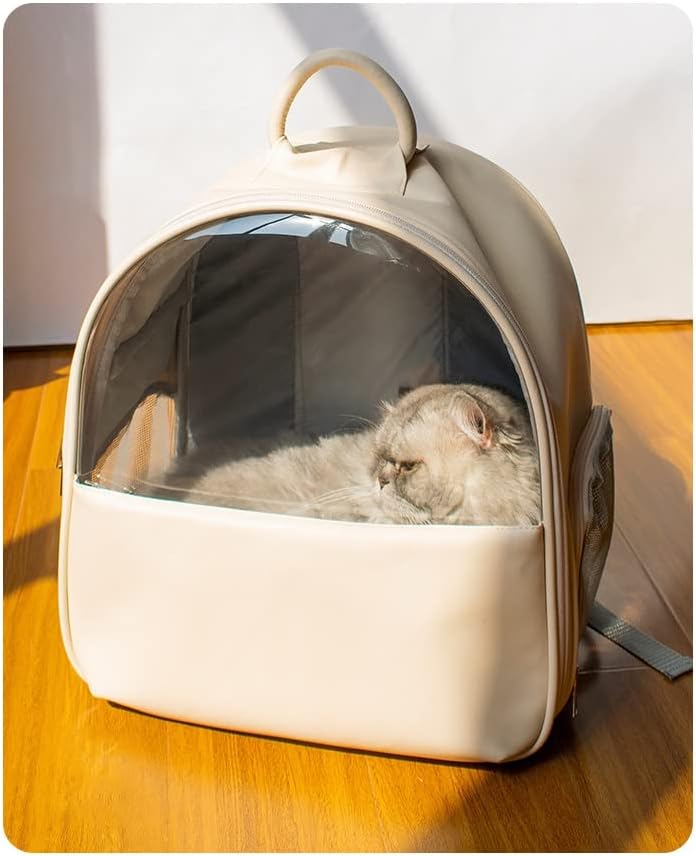 ZSEDP PET MACACK BETHAGEM BRILHAÇÃO Viagem ao ar livre de grande capacidade Cães Bolsa de gato portátil Pet Small Cating Packaging