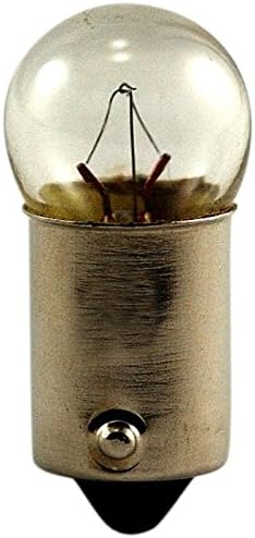Eiko 130 6,3V .15a/g3-1/2 mini lâmpada de lâmpada de base de baía