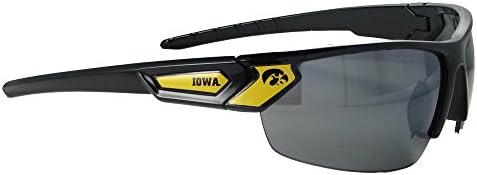 Iowa Hawkeyes Black Gold Mens Sport Sunglasses Ui Gift S12JT