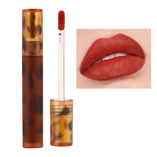 Xiahium Lip Collagen Gloss Lips Makeup Fornecedor de maquiagem duradoura Hidratante Velvet Lip Gloss Amber Liquid Red Lipstick