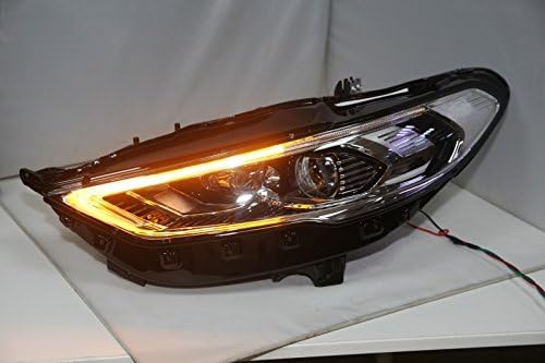 Genérico para 2017 Ano Ford Fusion Titanium mondeo lâmpadas de cabeça LED LUZES PW