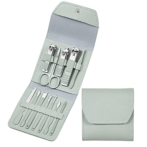 ZZZRCGS Manucure Pedicure Conjunto para mulheres kit de unhas Manicure Ferramenta de unhas Produtos de unhas Viagem Clippers