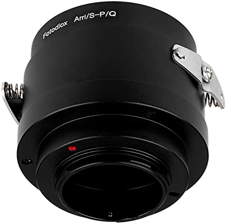Adaptador de montagem da lente fotodiox compatível com lente ARRI/STD para Pentax Q Corpo da câmera