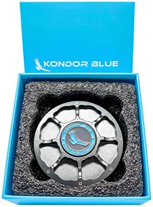 Kondor Blue PL Mount Cine Cine Compatível com Arri | Tampa do corpo de metal para porta da lente da câmera | Proteja a porta da câmera