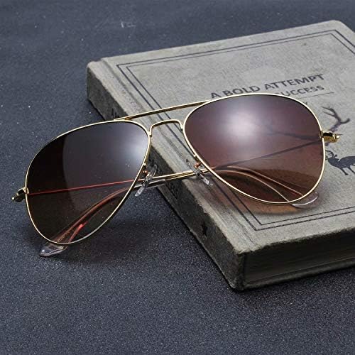 Liansan Reading Leitura de Óculos Sun Grama Gradiente Brown Cinza Metal Bifocal Sunglasses para homens e mulheres Leitores 8022