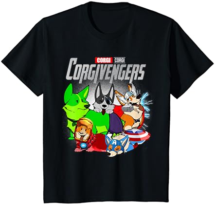 Corgivengers Corgi camisetas