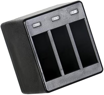Carregador de câmera 3 carregador de bateria de porta doca de carregamento USB para os acessórios da GoPro Hero 5/6/7/8