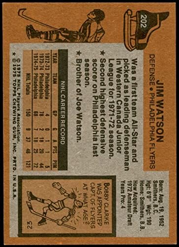 1975 Topps # 202 Jimmy Watson Flyers NM/MT Flyers
