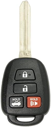 Keyless2go nova chave de entrada de entrada sem chave para veículos que usam hyq12bdm com g chip