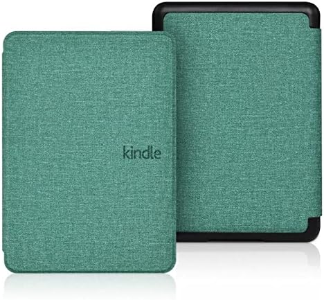 Caso esbelto para o Kindle 10th Generation - Premium Premium PU Couro Protetor Basic Kindle 2019 Ereader Tampa com