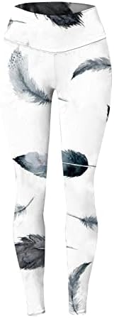 Pontas de ioga Cintura alta com bolsos femininos casuais casuais com cintura alta perneiras Hip Lift Sports Sports Leggings Yoga calças