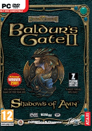 Baldur's Gate II: Sombras de AMN