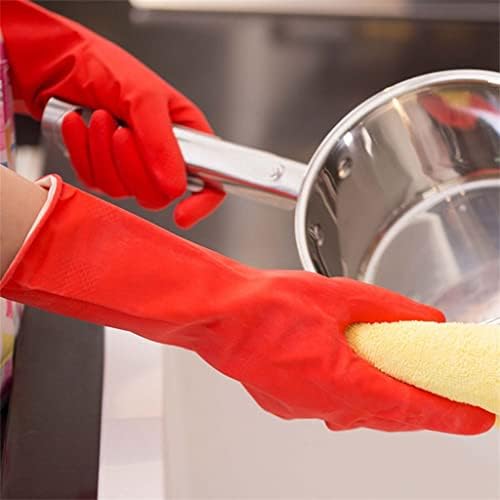 N/A Luvas de limpeza domésticas Luvas de lavar de louça Proteção à prova d'água Sua mão