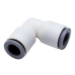 Parker Hannifin 6302 06 00WP2 LIQUIFIT POLYMER BODY UNIDADE DE COLAÇÃO DO COLOCO, TUBO DE PUSHO-PARA CONNECT 6 mm