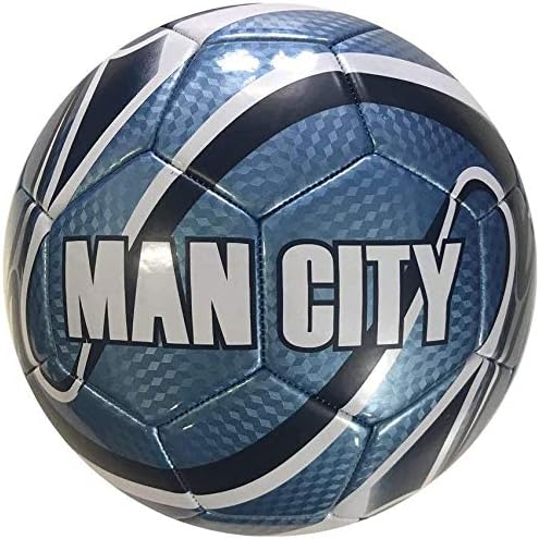 Manchester City F.C. Autentic Official Licenciado Soccer Ball Tamanho 5 -001