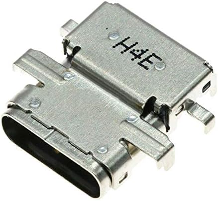 GINTAI DC Jack USB Tipo-C Substituição da soquete da porta de carregamento para HP Specter X360 15-BL 15T-BL 15-BL075NR/15-BL112DX/PARA