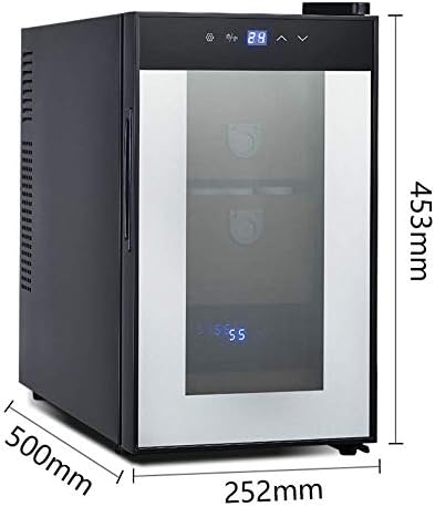 Gabinete KXA Humidor Pequeno armário de charuto temperatura e umidade de umidade de umidade eletrônica de umidade Ajuste