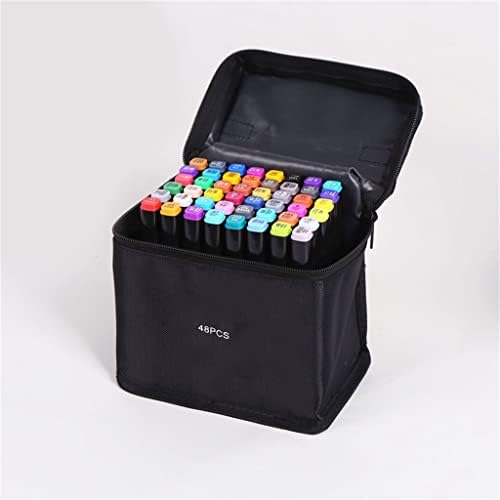CCBUY 40/48 CORES DUPLE CAPET PENS Based Based Markers for Manga Drawing School Art Supplies