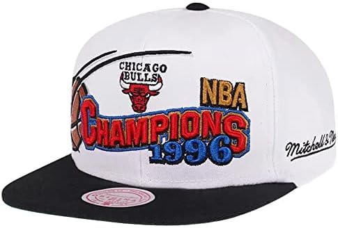 96 campeões onda 2t Snapback HWC Chicago Bulls
