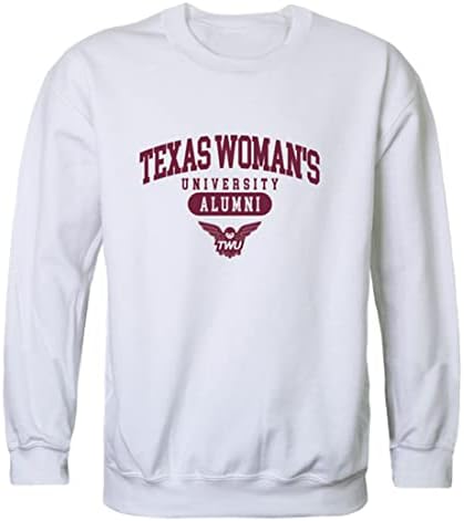 W Republic Texas University Pioneers Alumni Fleece Crewneck Sweetshirts