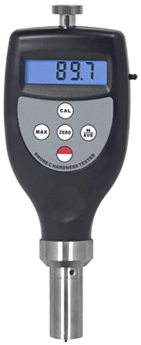 Durômetro de testador de dureza da costa digital YFYIQI com medição de medição de 10hd ~ 90HD ± 1H Precisão de 0,1h Resolução
