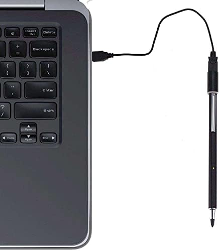 Broonel Black Rechargable Fine Point Digital Stylus - Compatível com o laptop Dell Vostro 15