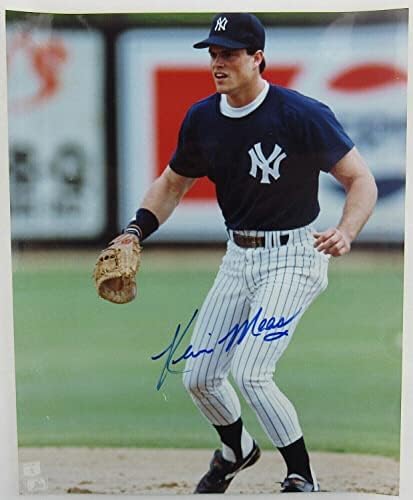 Kevin Maas assinado Autograph 8x10 Photo V - Fotos autografadas da MLB