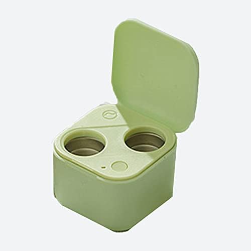 HIOD Ultrassonic Contact Lens Cleaner Mini Máquina de limpeza de lentes coloridas portátil Caspa de limpeza automática 3.7V,