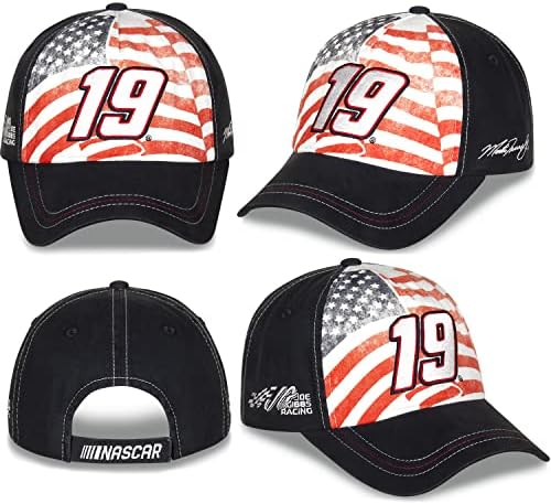 Bandeira quadriculada esportes NASCAR 2022 PATRIOTIC USA FAGN Ajustável Codão de algodão Hat