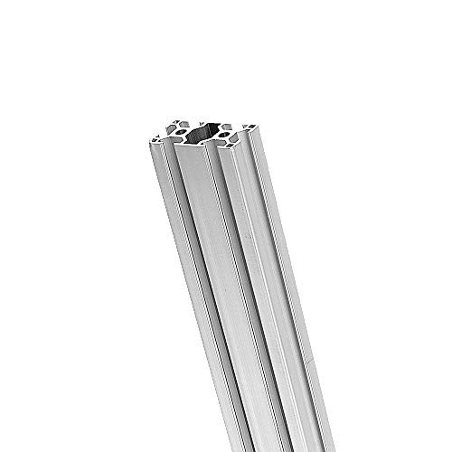 LLBB 100-1400mm Silver 3060 Extrusões de alumínio T-slot T Estrutura de extrusão de perfil de alumínio 30x60mm para a máquina de gravação a laser CNC