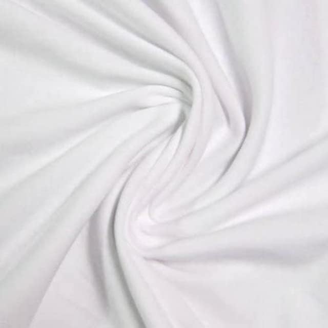 Fabricla Cotton Spandex Jersey Fabric - 10 oz, trecho de 4 vias, 60 de largura de largura - saias, tops, camisetas -