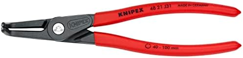 KNIPEX 48 21 J31 SB Circlip alicates 40-100mm 90 ° Angulado em embalagens de bolha