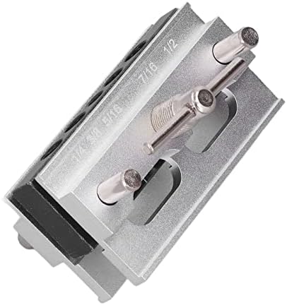 Rakute Auto -centralização Dowel Jig Kit de liga de aço de aço Busas guia de aço conjunto de kits de ferramentas de madeira