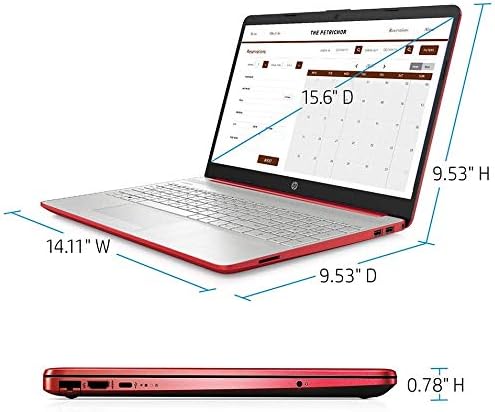 Laptop de 2022 HP | 15.6 HD Display | Intel Dual-Core Pentium Gold 6405U | 4GB RAM 128 GB SSD | Intel UHD Graphics