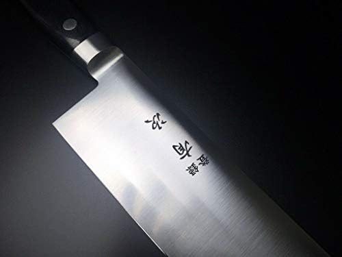 Faca japonesa ARITSUU Chef Gyuto Aço inoxidável 270 mm 10,62 Nome personalizado de Blackwood