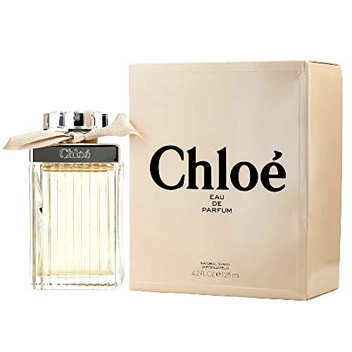 Parfums chloe eau de parfum spray para mulheres, 4,2 onças