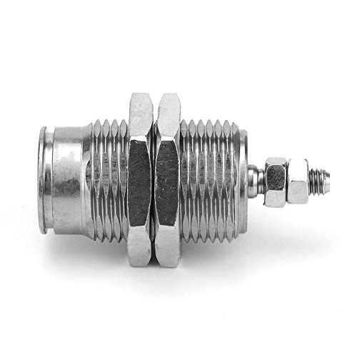 Pino do furo do parafuso do cilindro, cjpb ação única mini forma de agulha pneumática parafuso de parafuso de furo cilindro