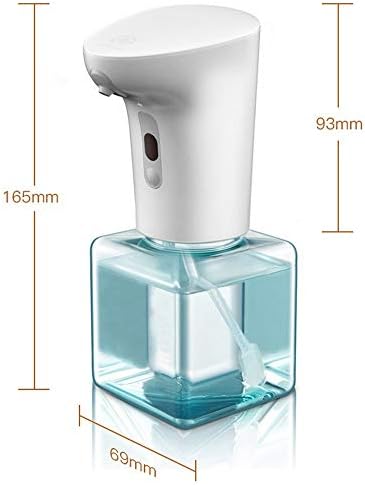 Yang1mn azul de espuma automática desinfetante para manuser indução de sabonete desinfetante para o desinfetante para o