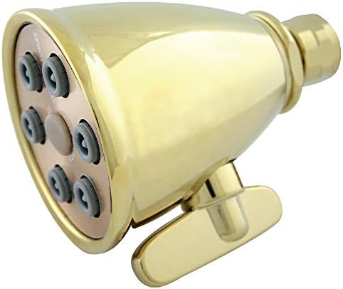 Kingston Brass K138A2 Designer Trimcape Showers Spoers Spray Spray Spray Head, Brass polida
